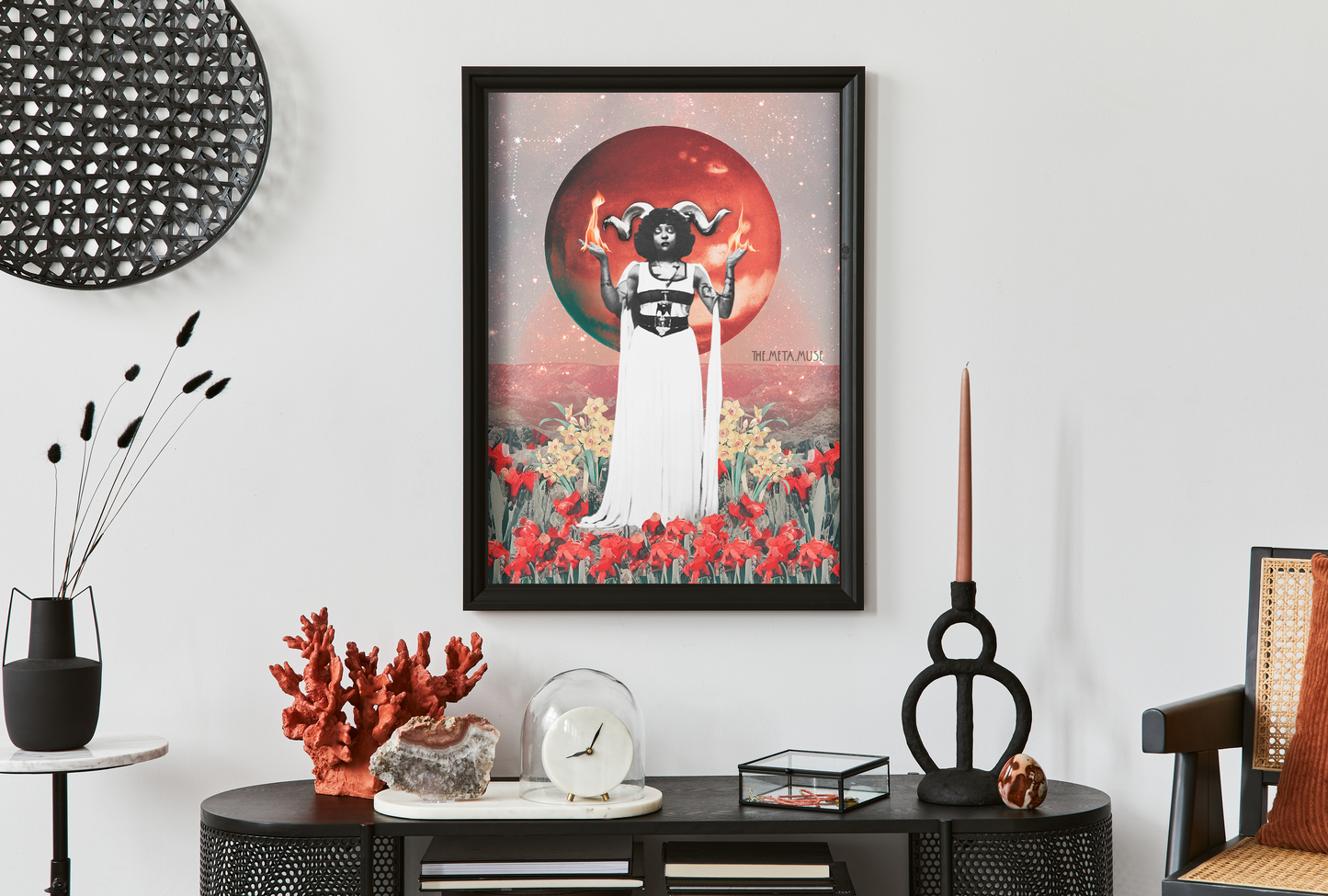 "Aries" Print