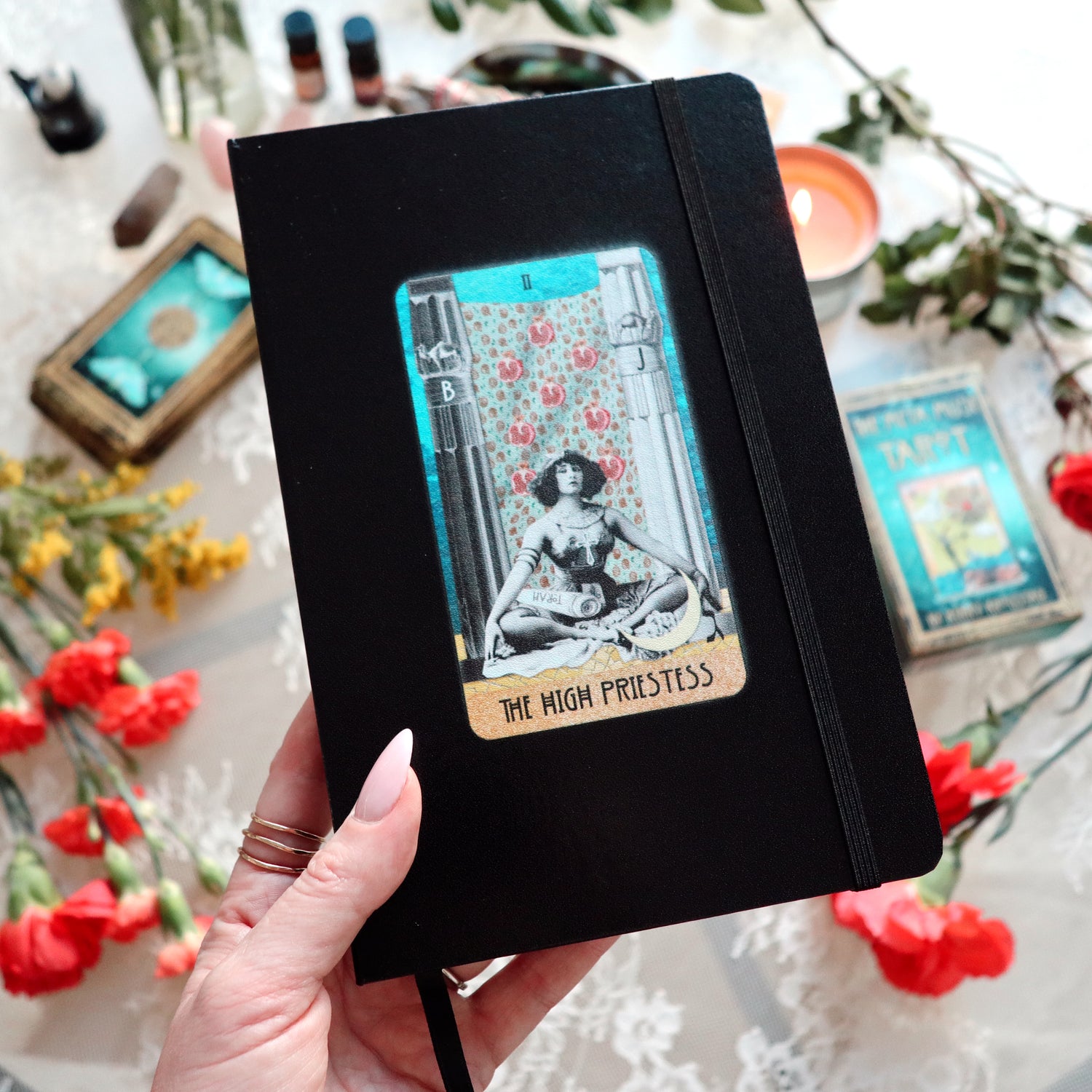 The High Priestess Tarot Journal