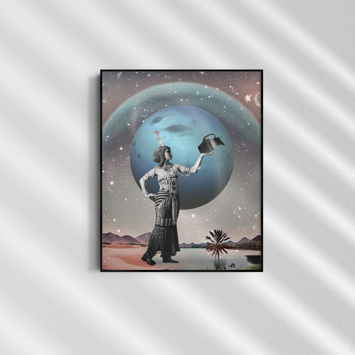 "Aquarius" Print