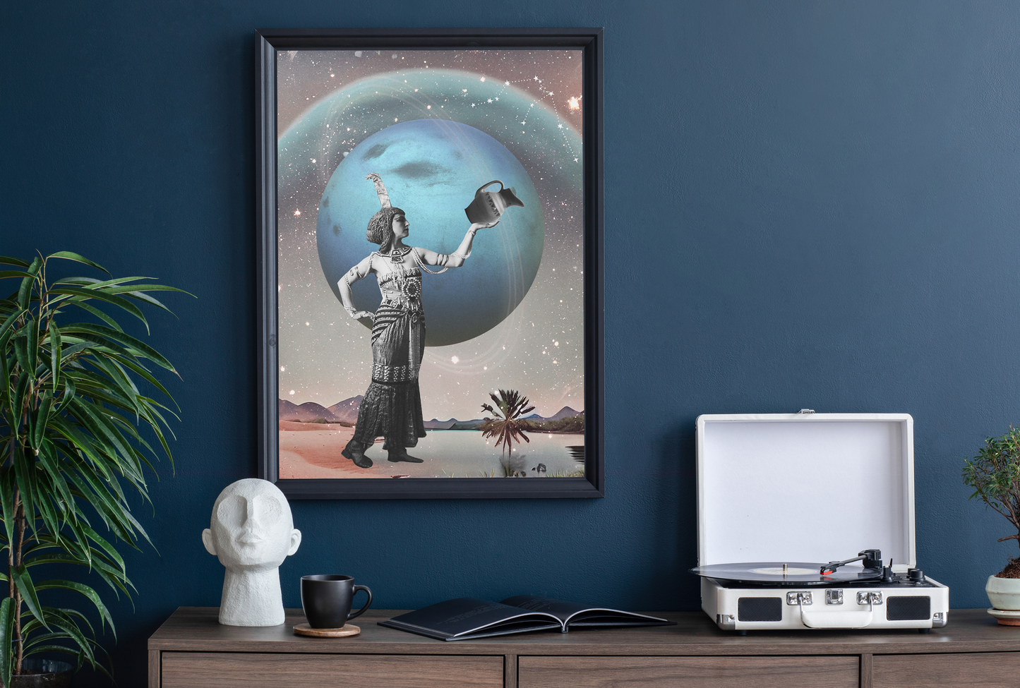 "Aquarius" Print