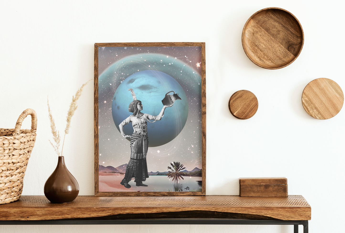 "Aquarius" Print