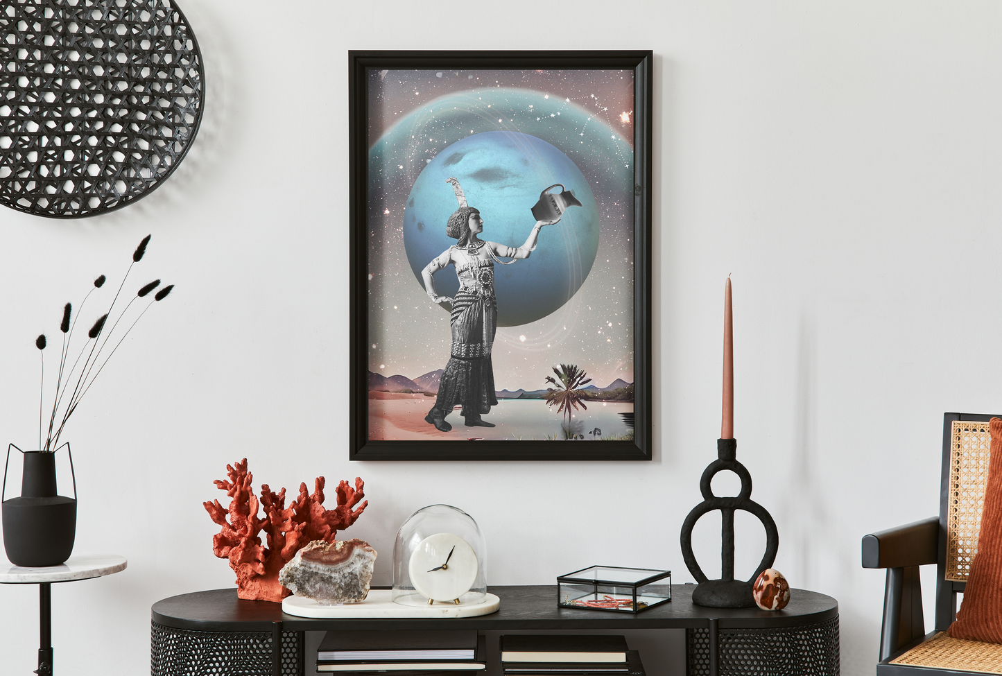"Aquarius" Print