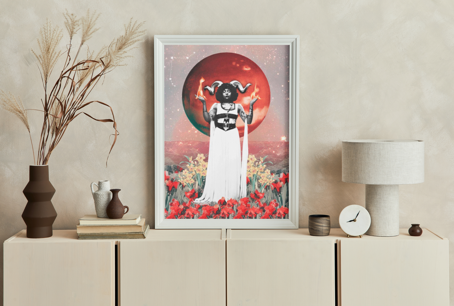 "Aries" Print