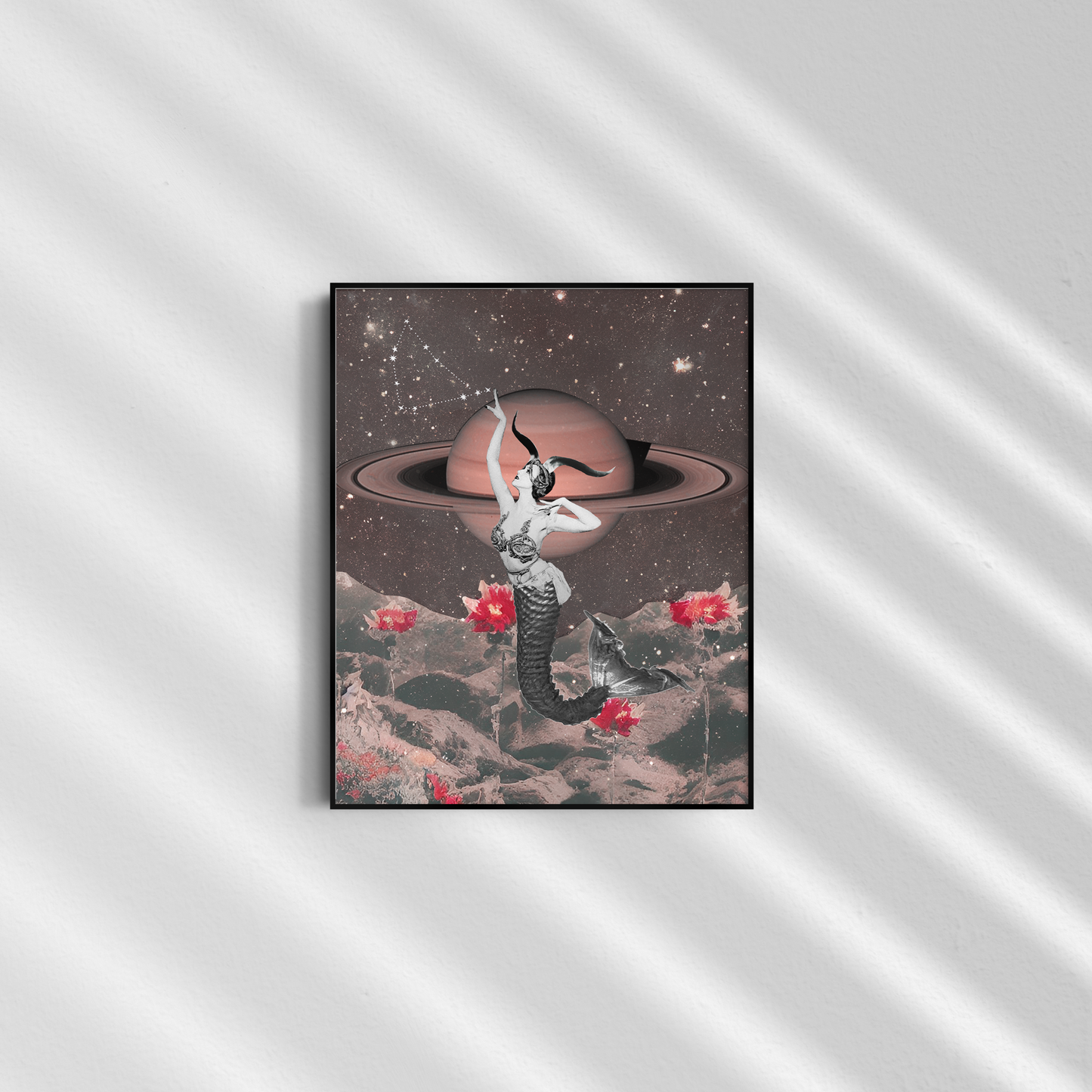 "Capricorn" Print