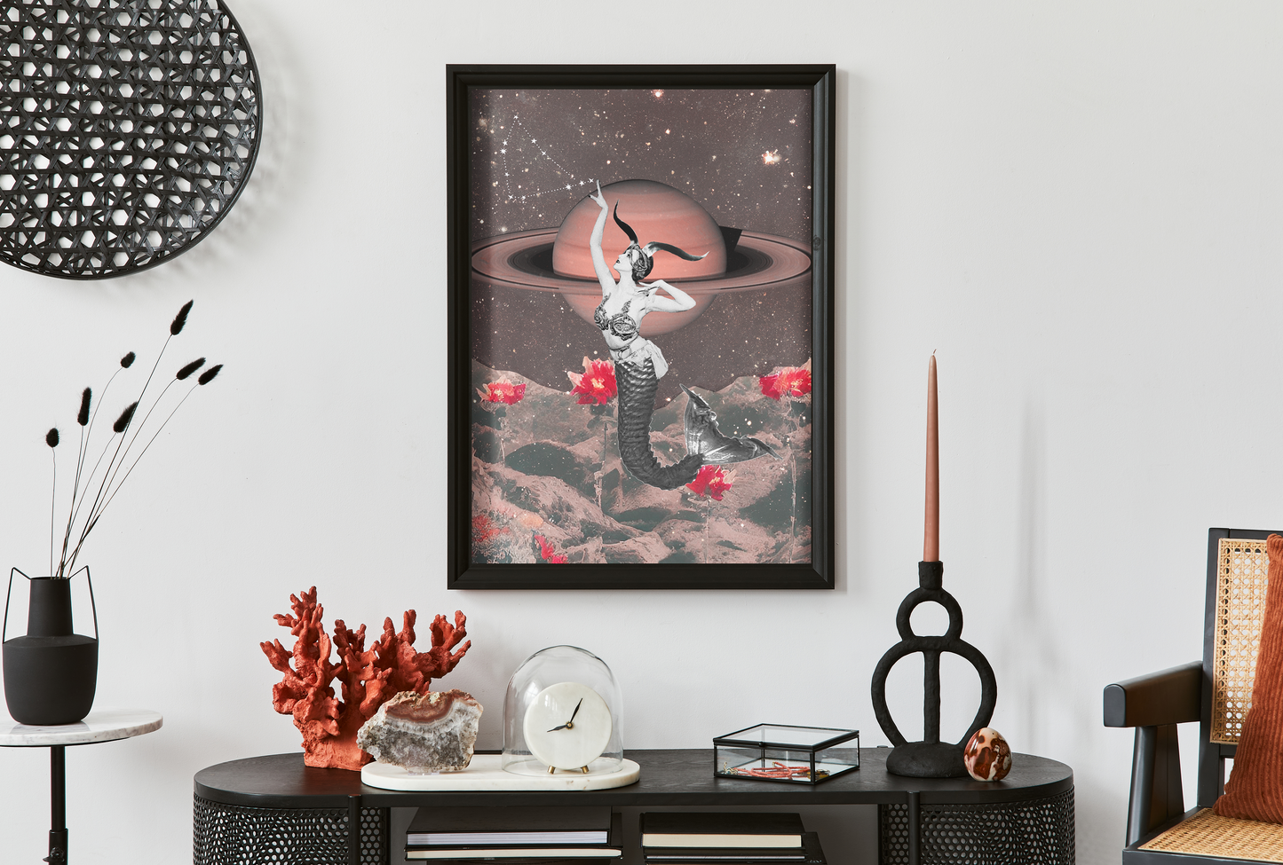 "Capricorn" Print