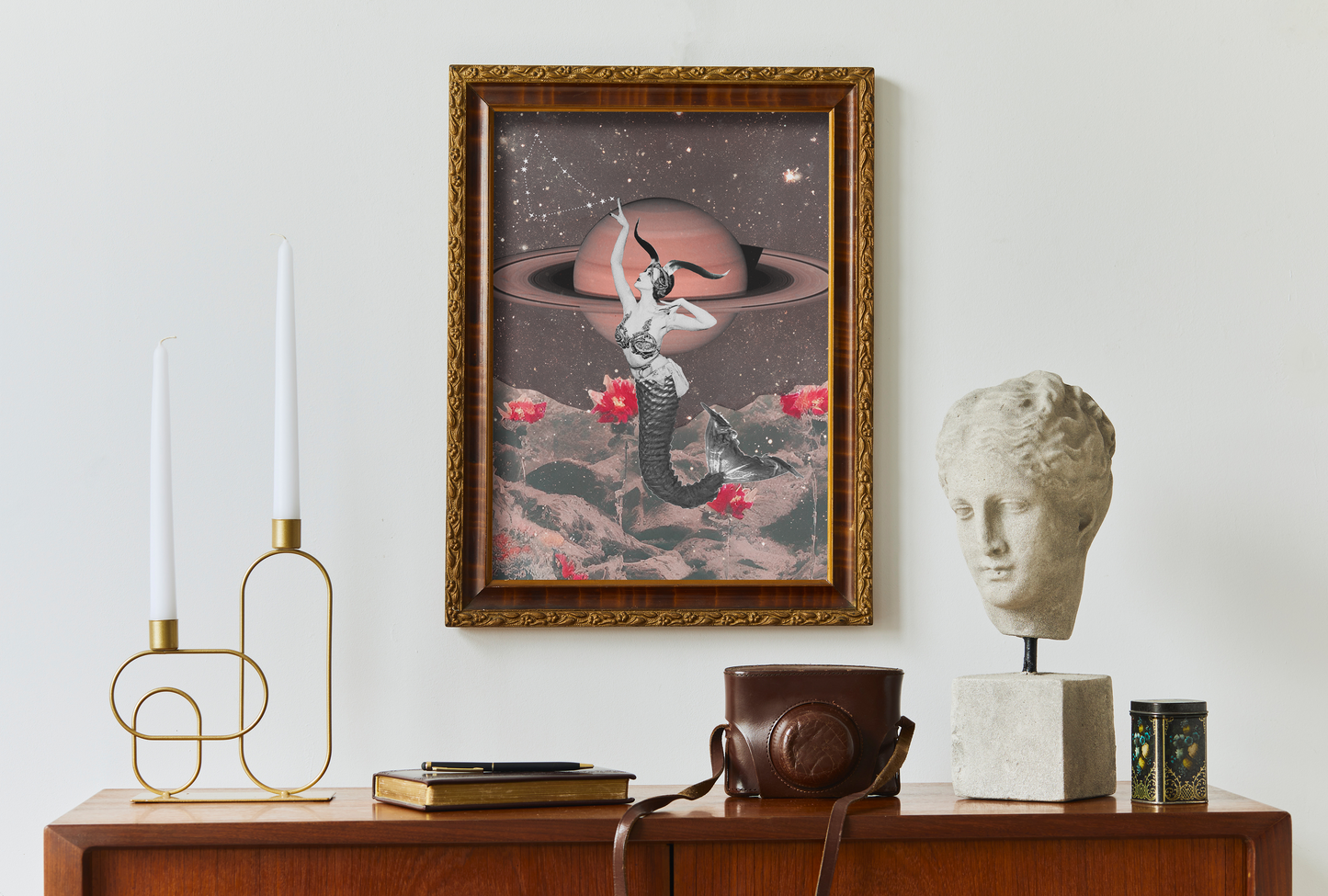 "Capricorn" Print