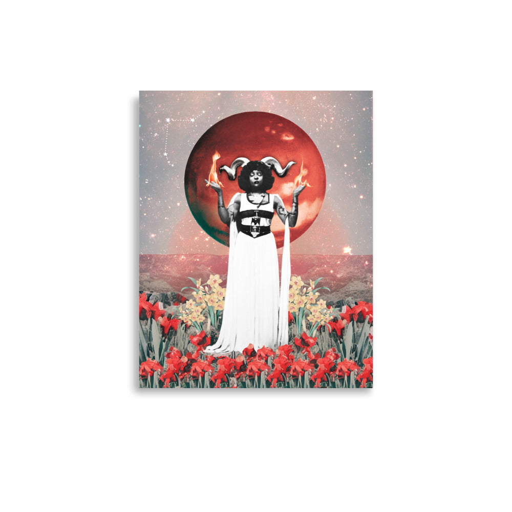 "Aries" Print