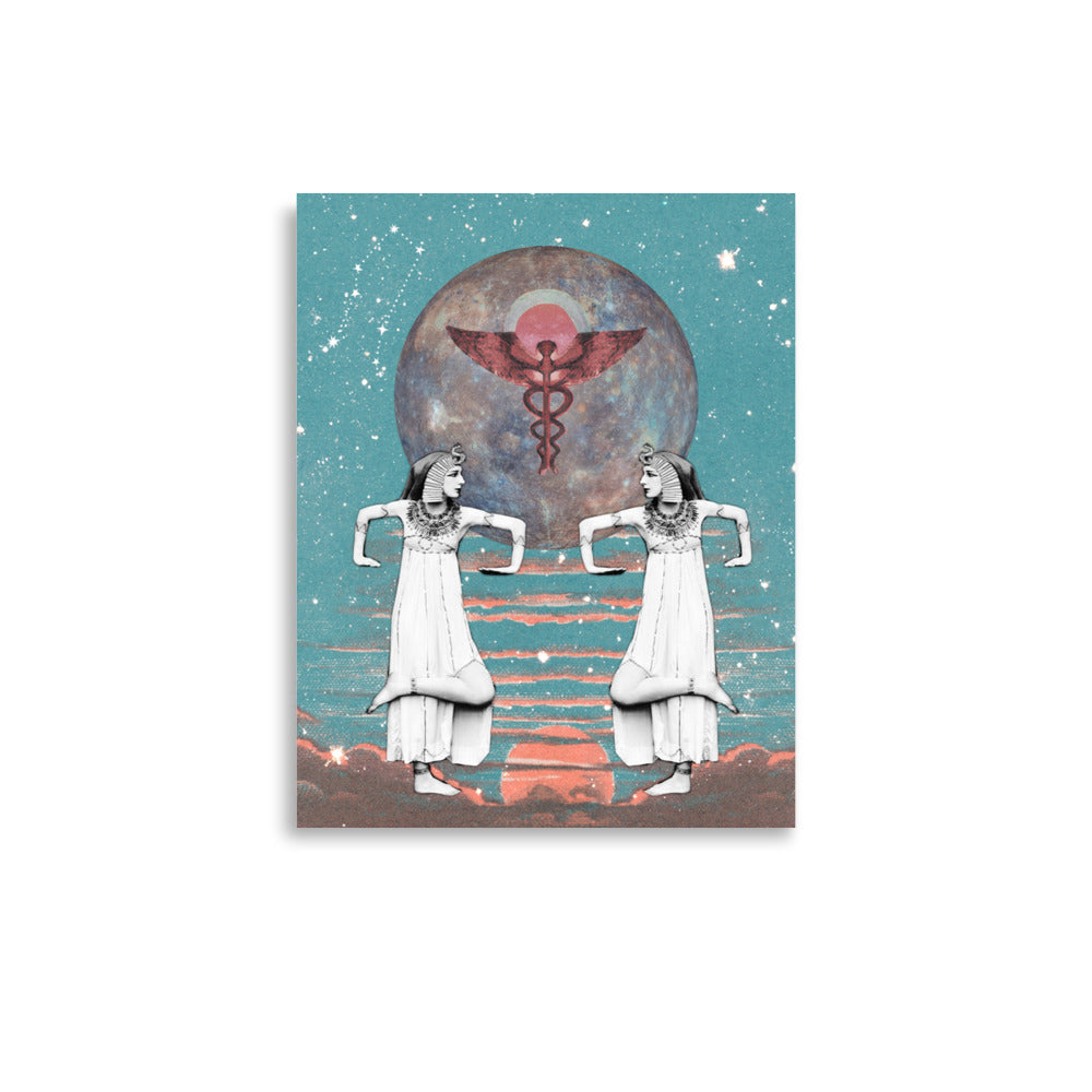 "Gemini" Print