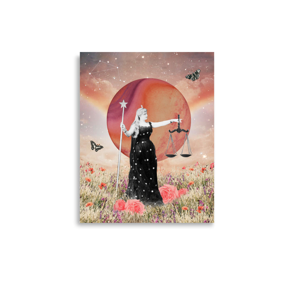"Libra" Print