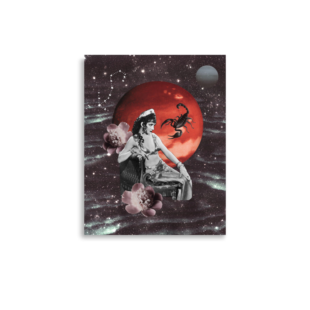 "Scorpio" Print