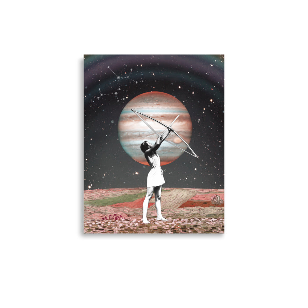 "Sagittarius" Print