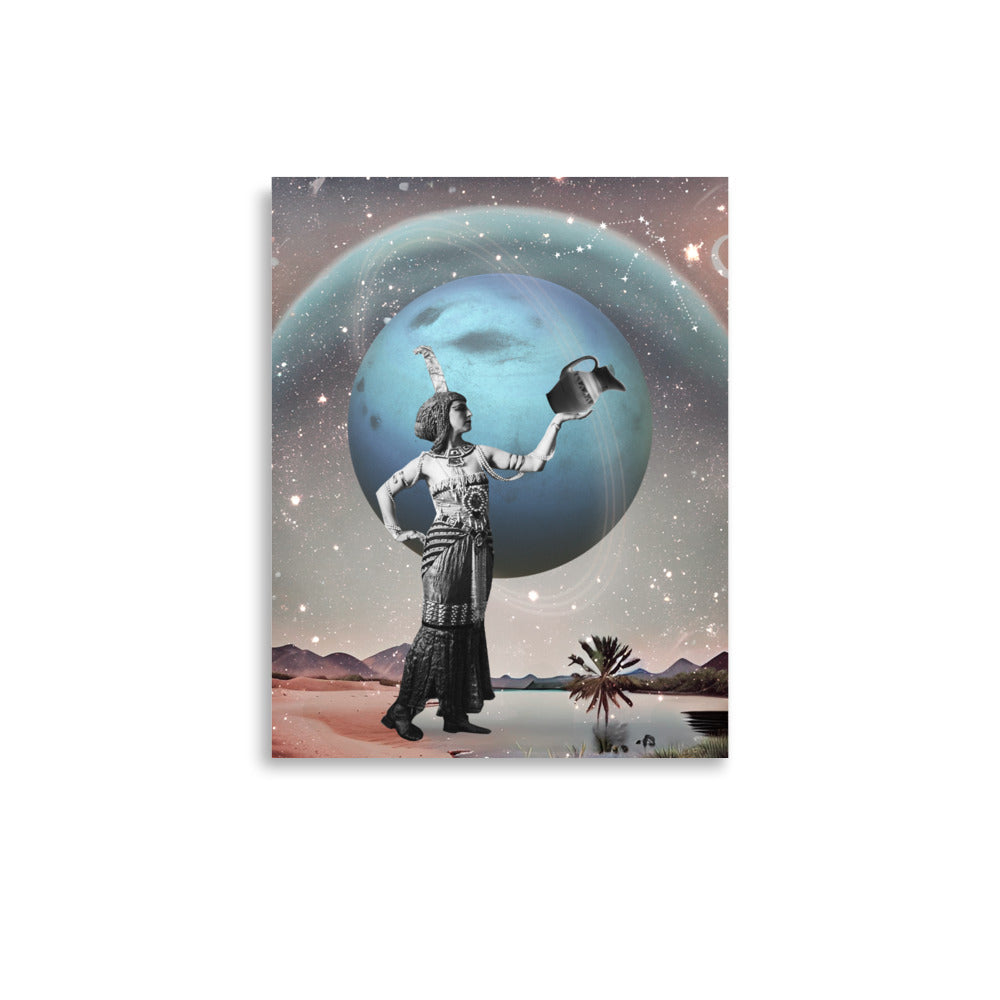 "Aquarius" Print