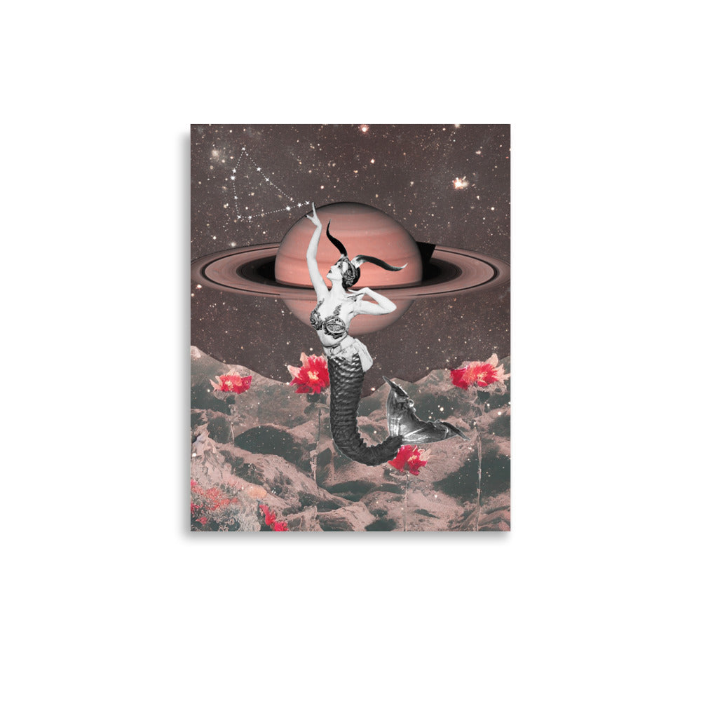 "Capricorn" Print