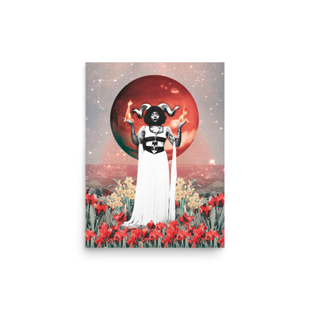 "Aries" Print