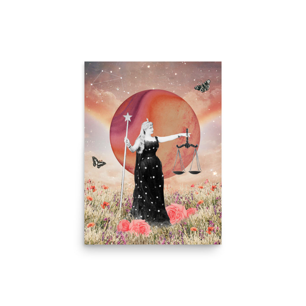 "Libra" Print