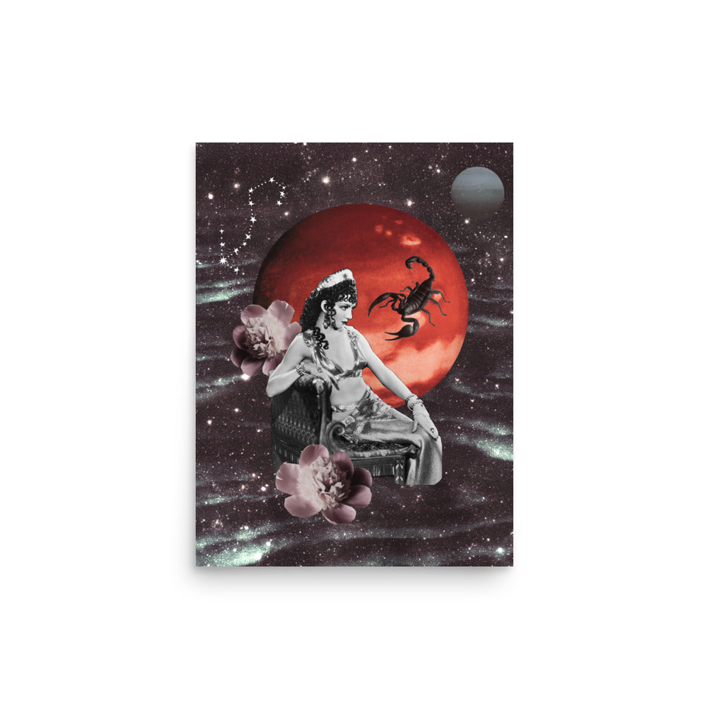 "Scorpio" Print