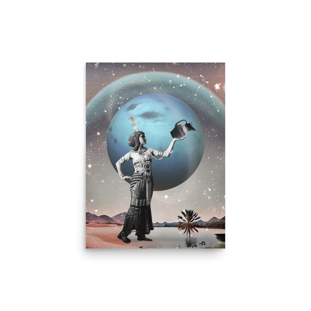 "Aquarius" Print