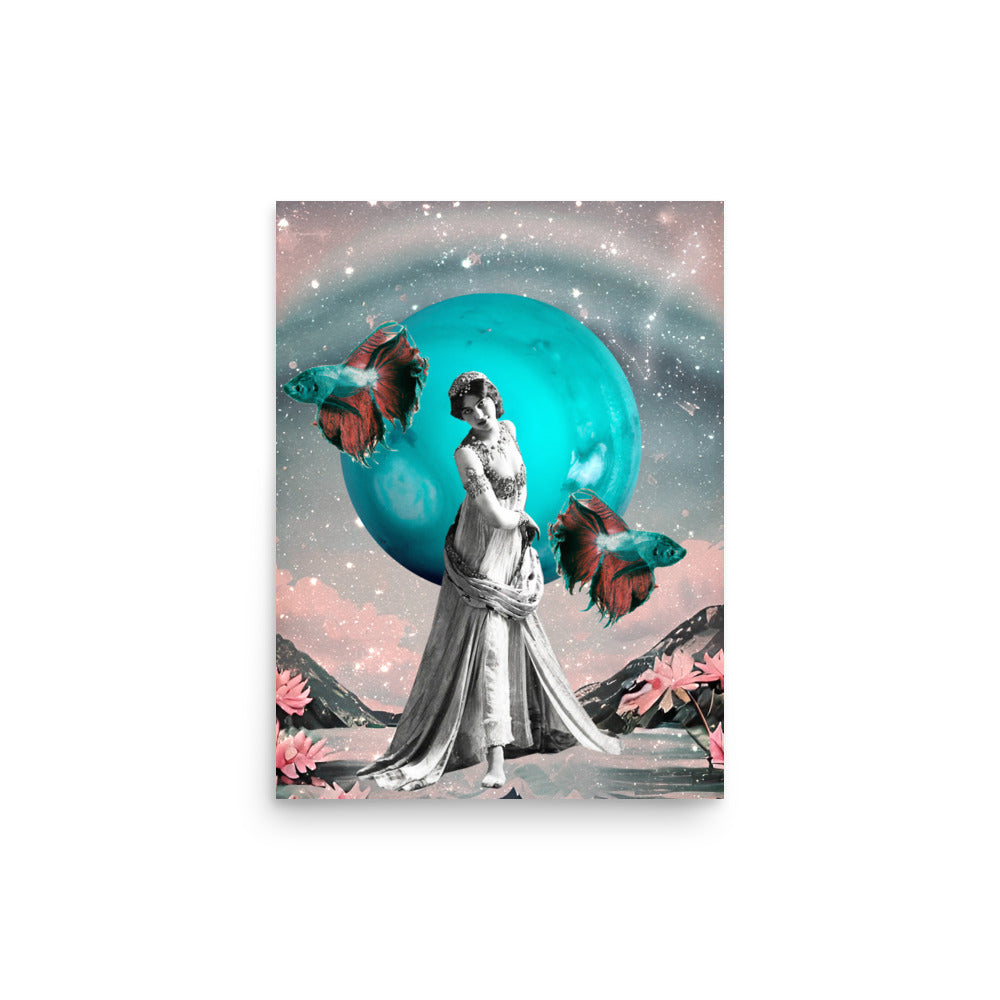 "Pisces" Print
