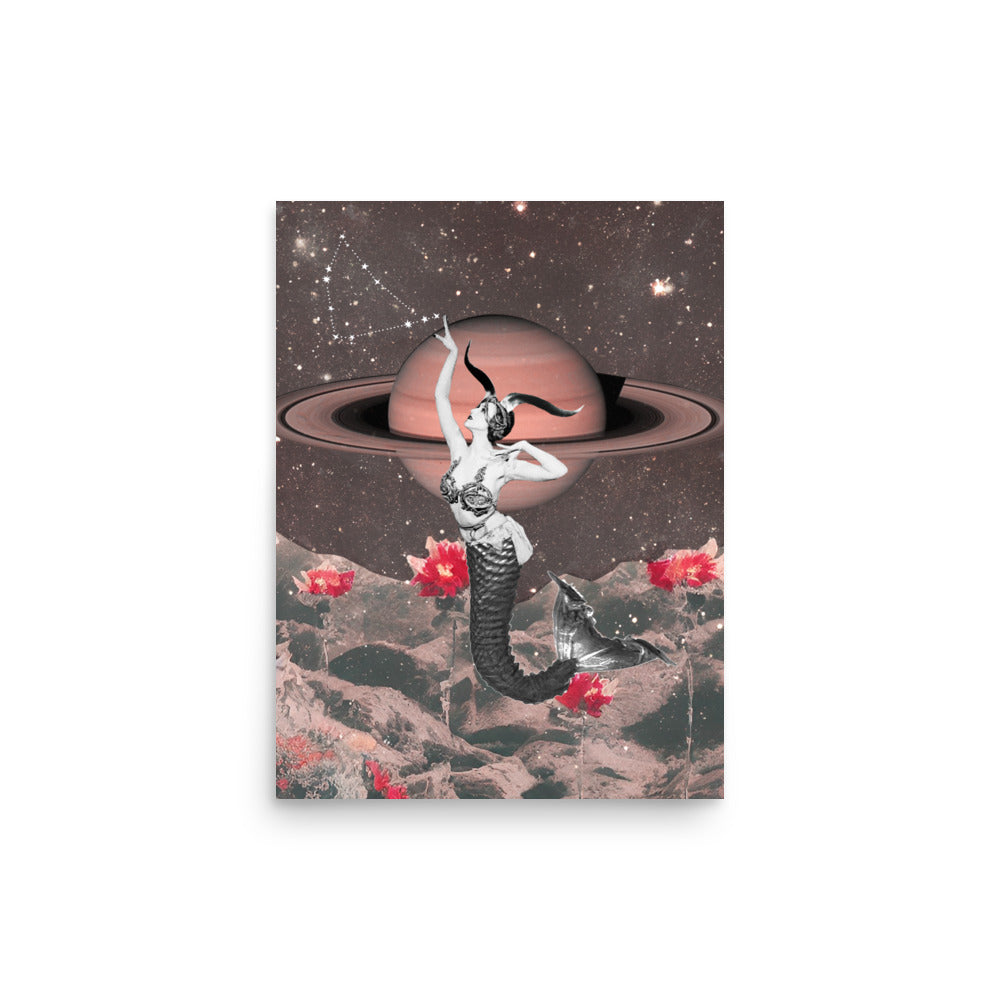 "Capricorn" Print