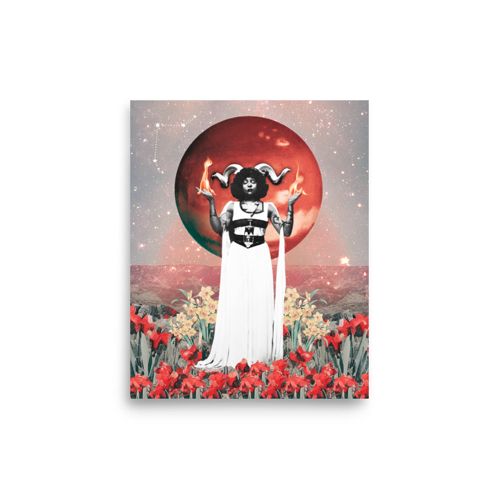 "Aries" Print