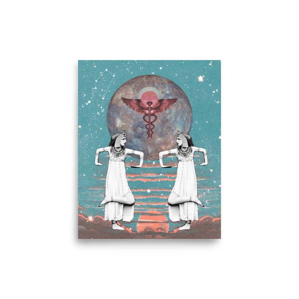 "Gemini" Print