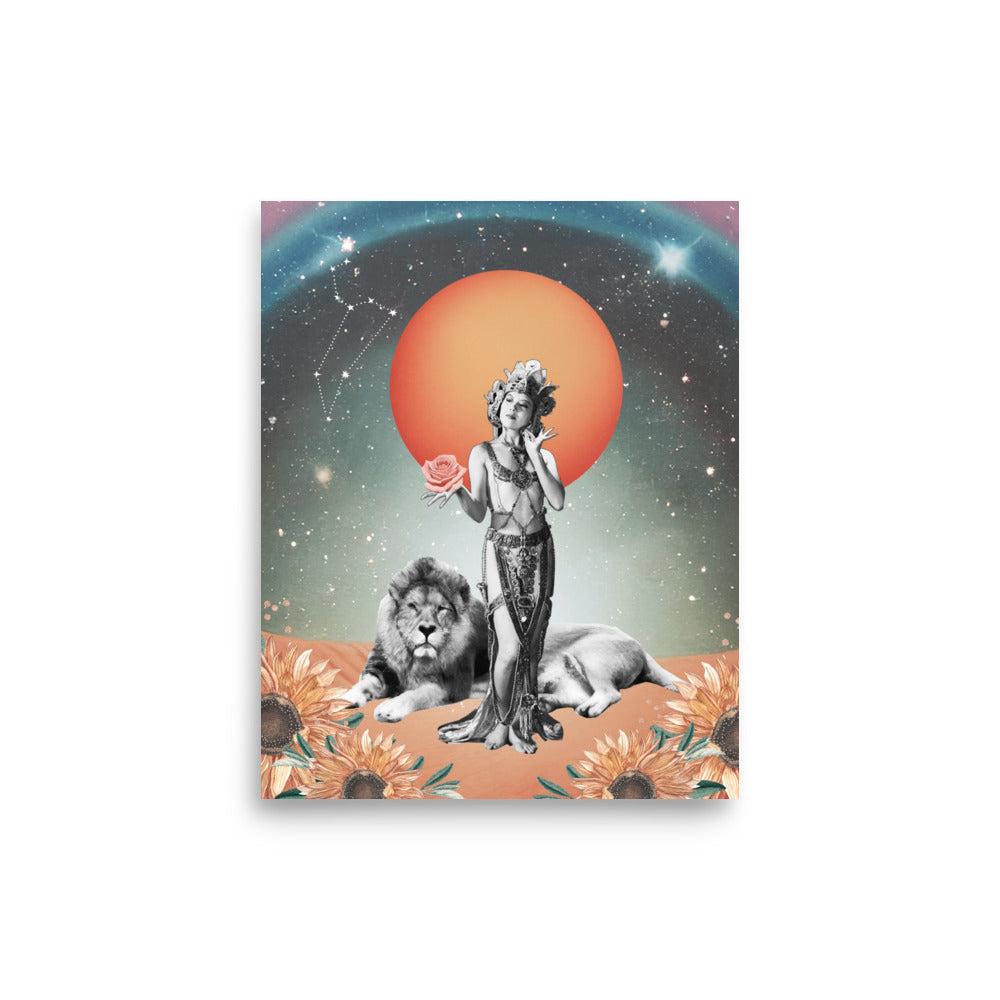 "Leo" Print