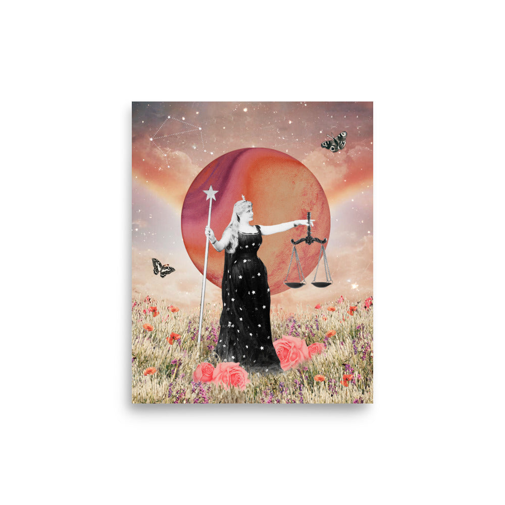 "Libra" Print