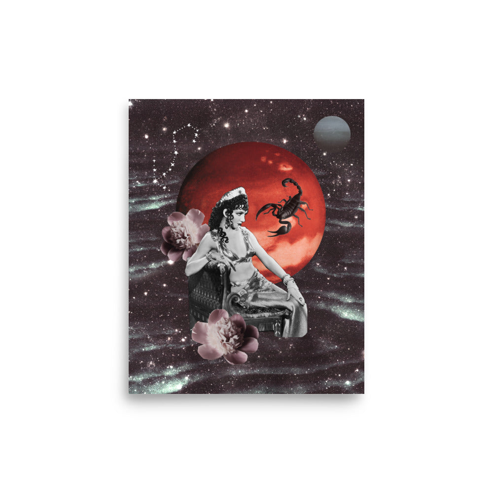 "Scorpio" Print