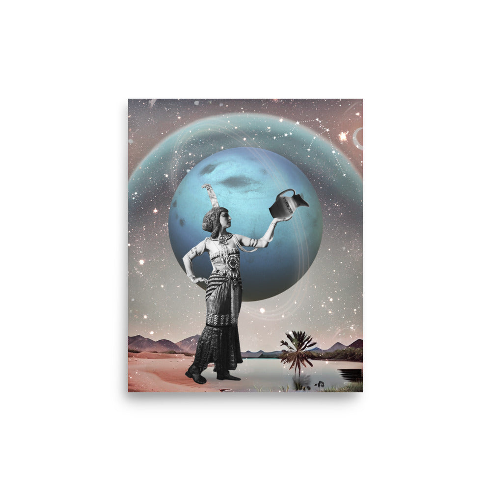 "Aquarius" Print
