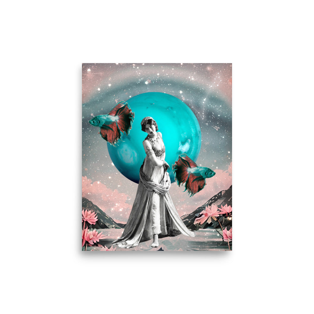 "Pisces" Print