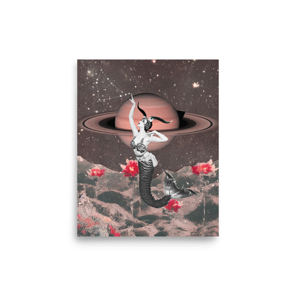 "Capricorn" Print