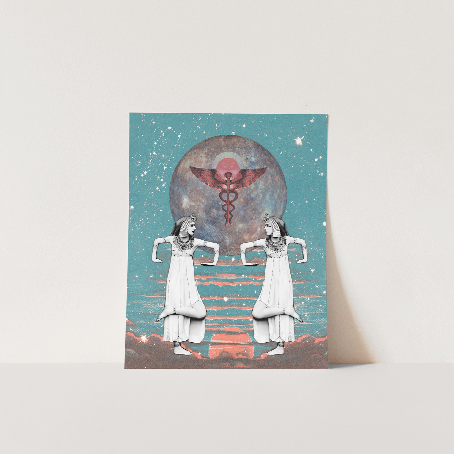 "Gemini" Print