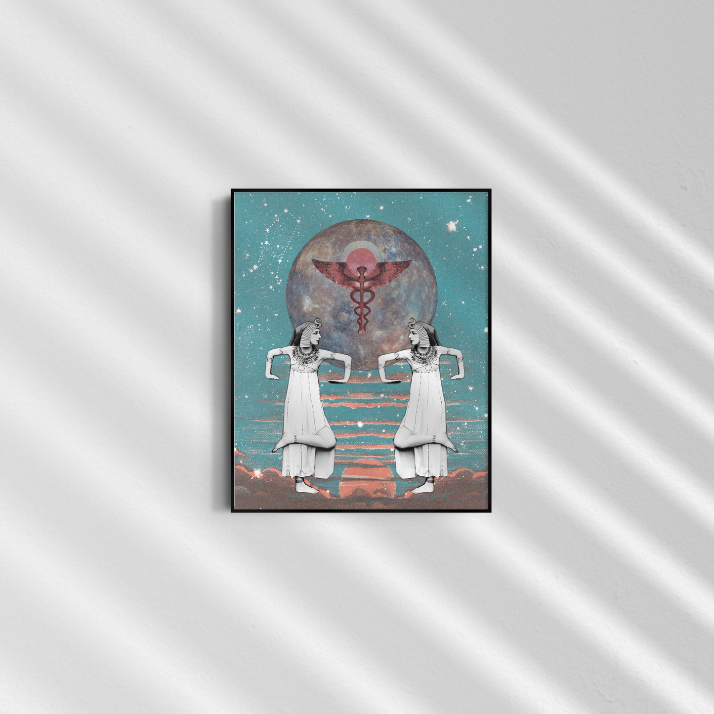 "Gemini" Print