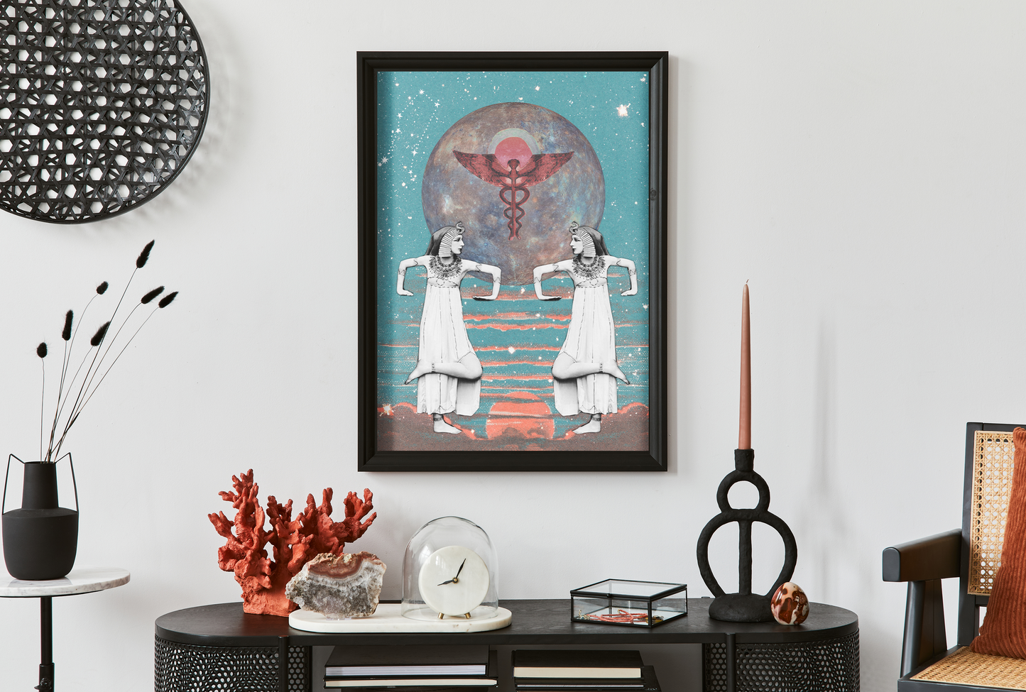 "Gemini" Print
