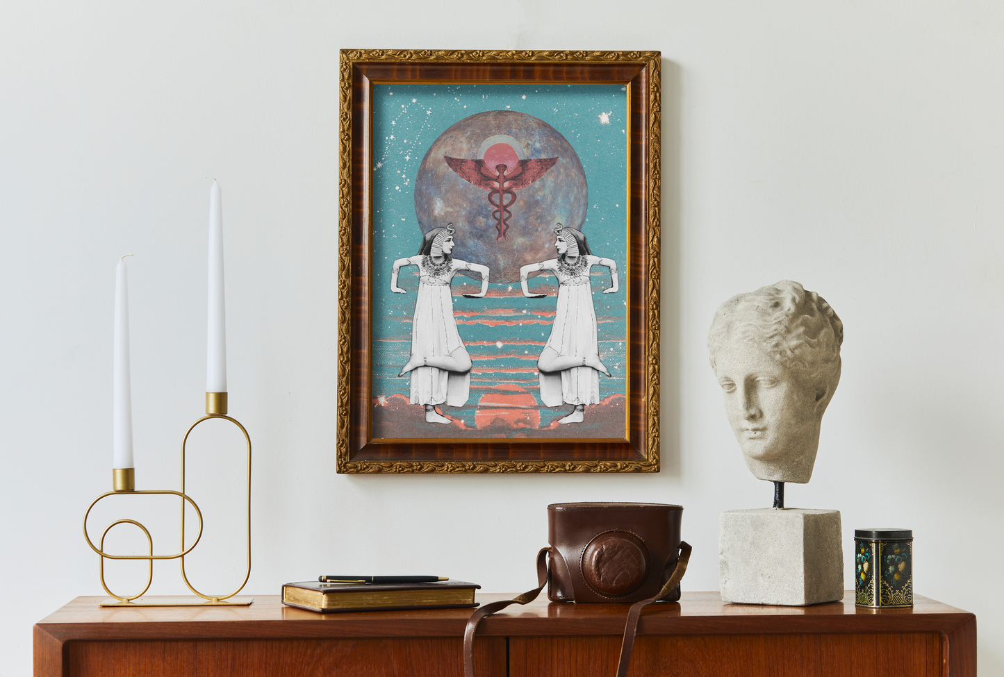 "Gemini" Print