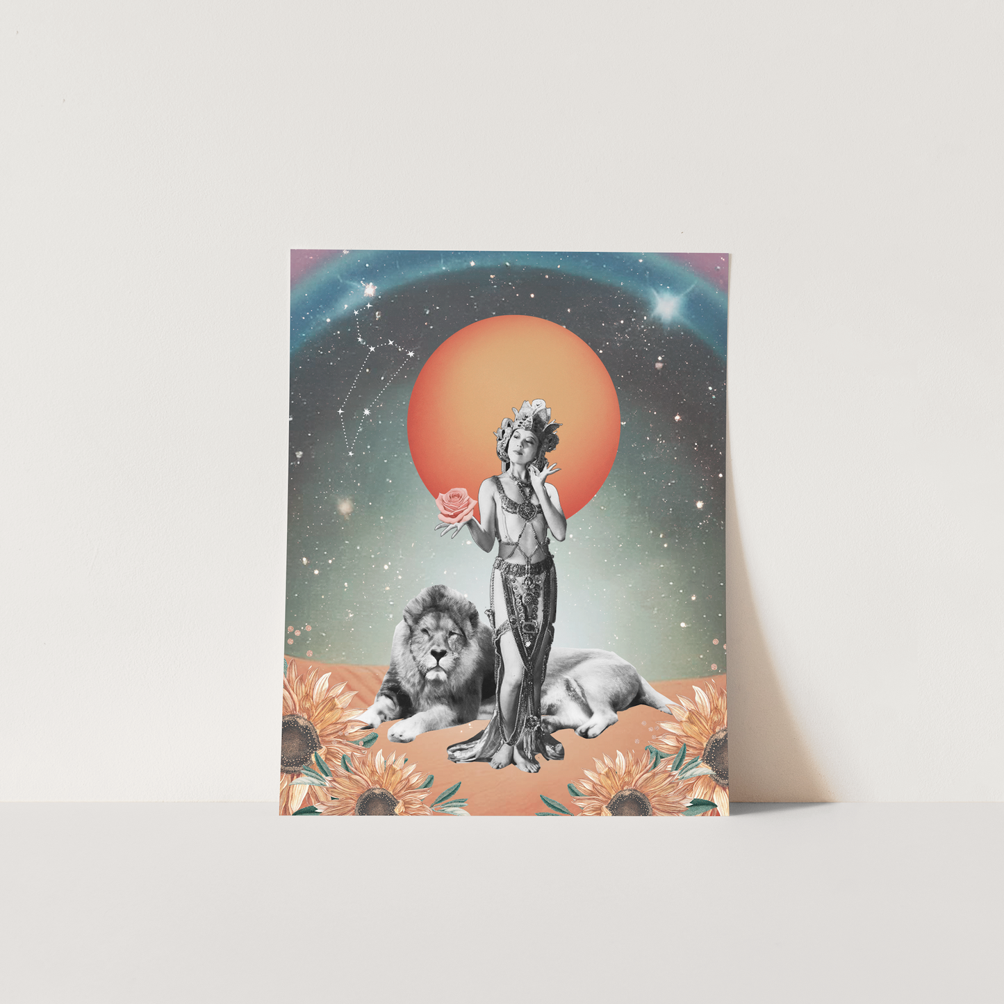 "Leo" Print