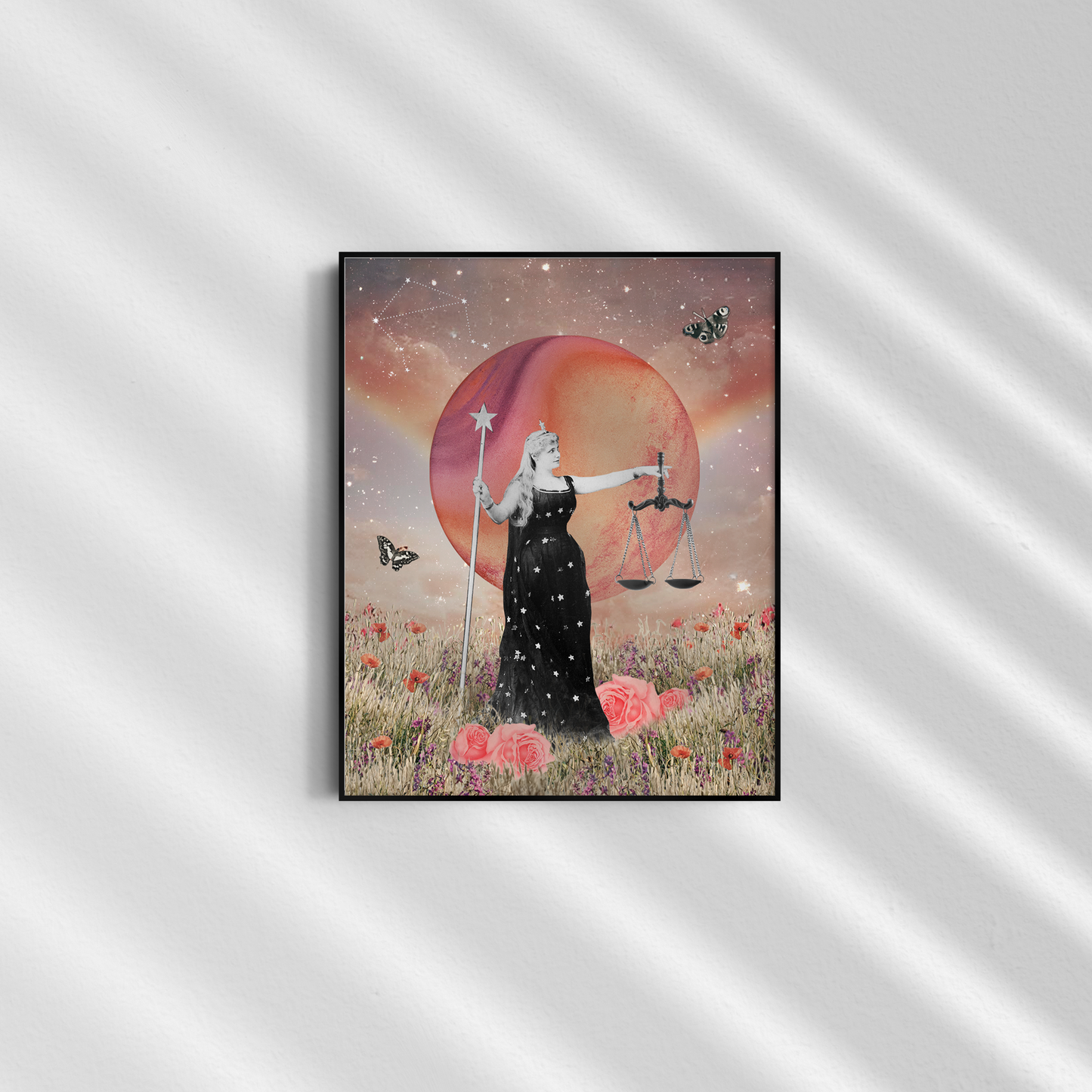 "Libra" Print