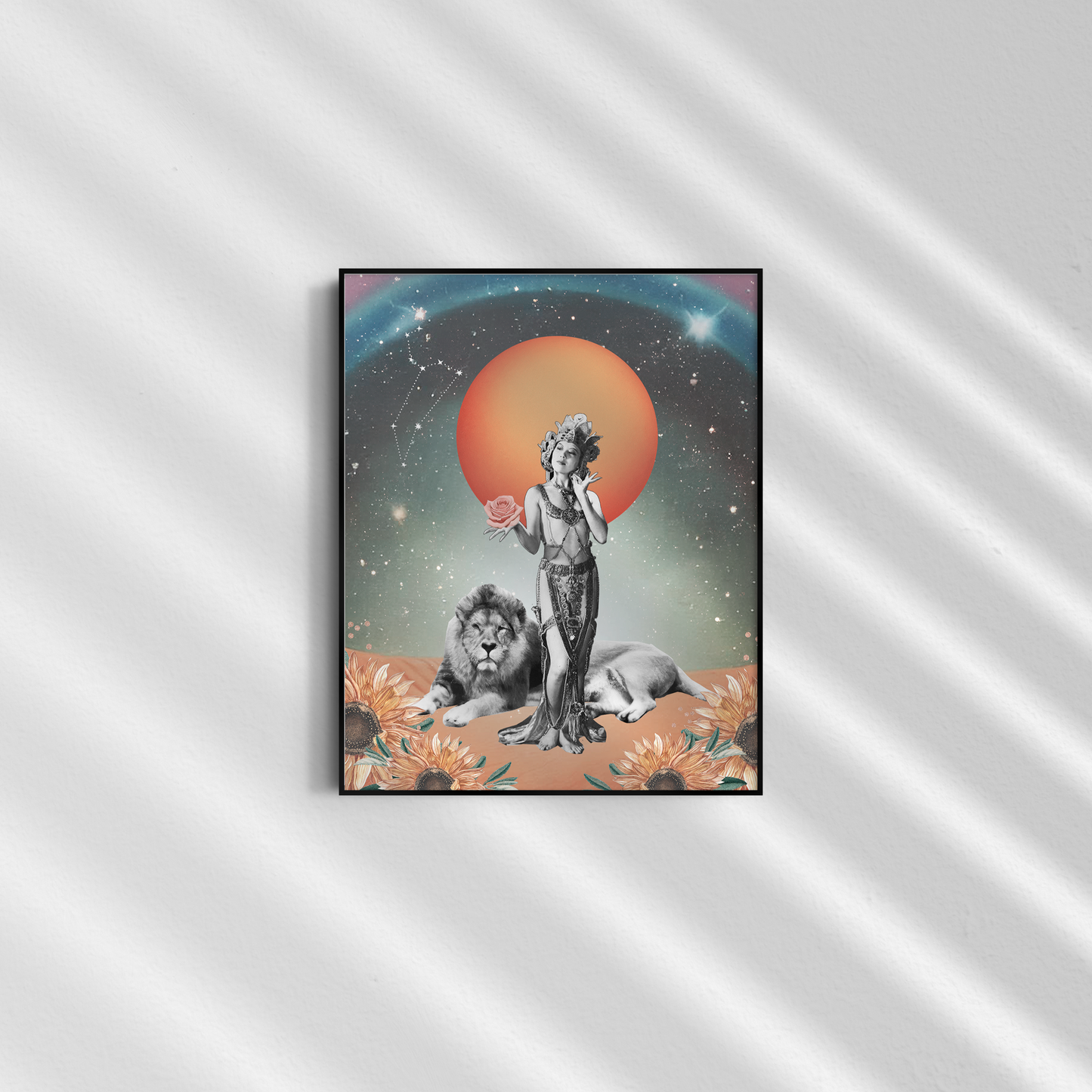 "Leo" Print