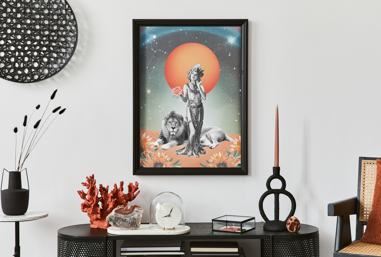 "Leo" Print