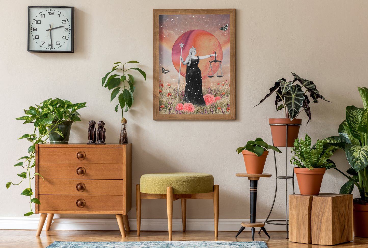 "Libra" Print