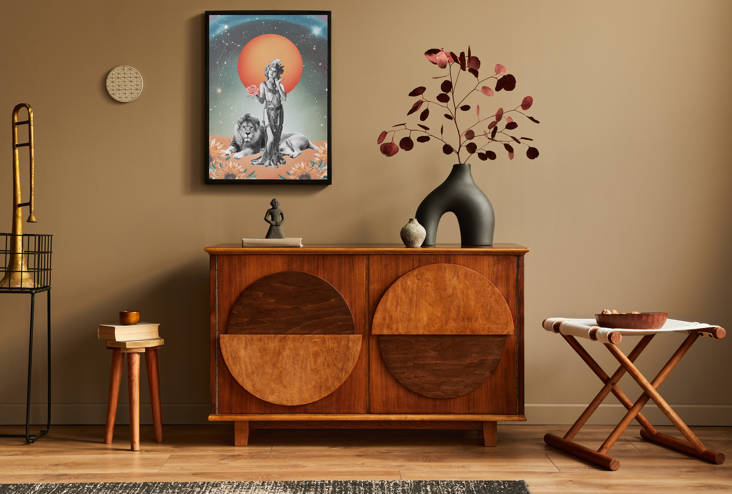 "Leo" Print