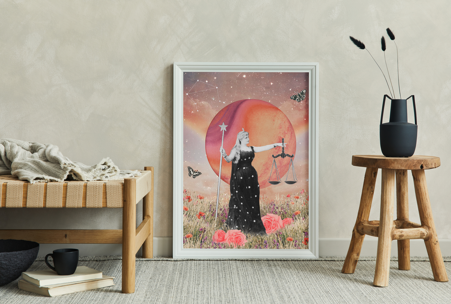 "Libra" Print