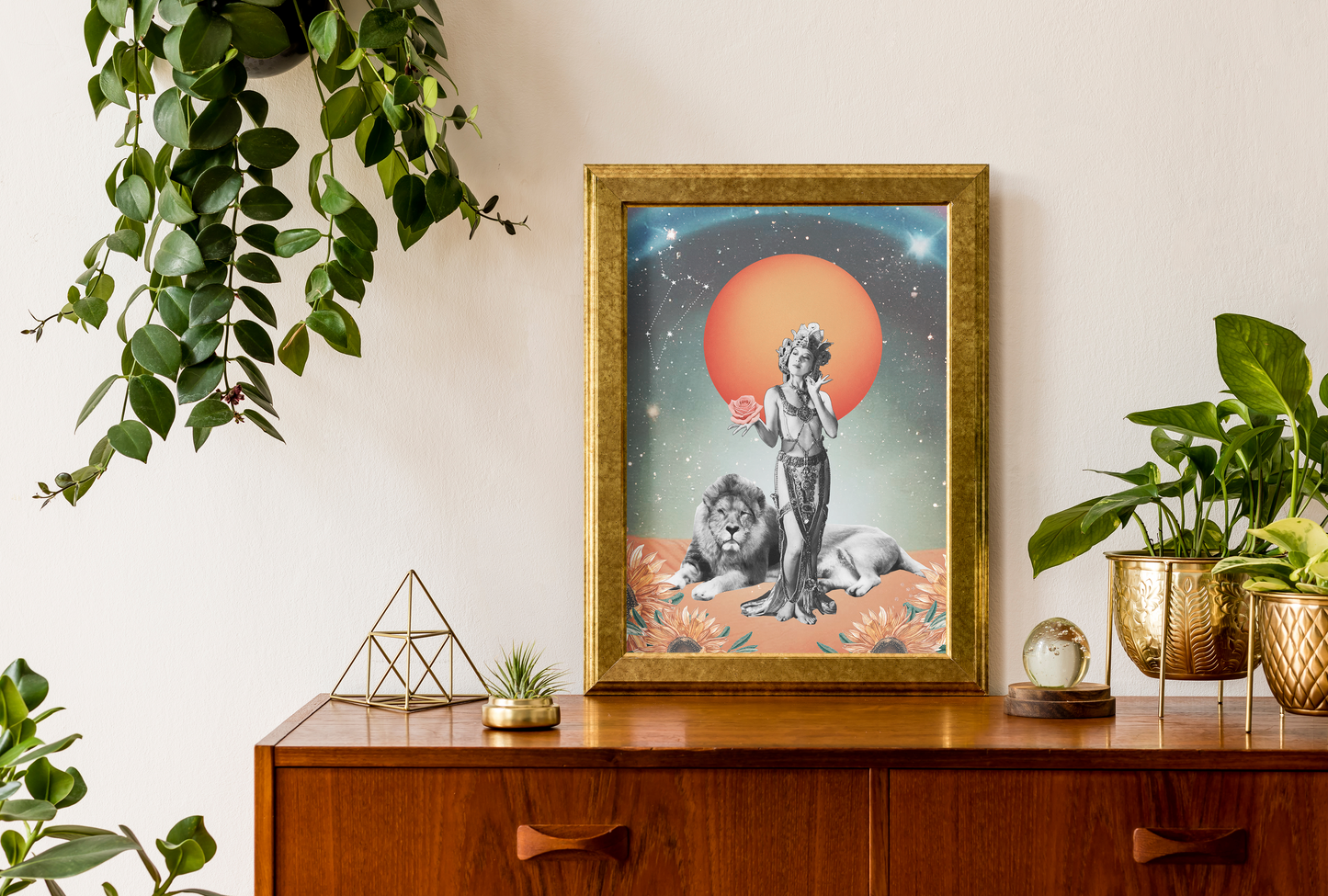 "Leo" Print