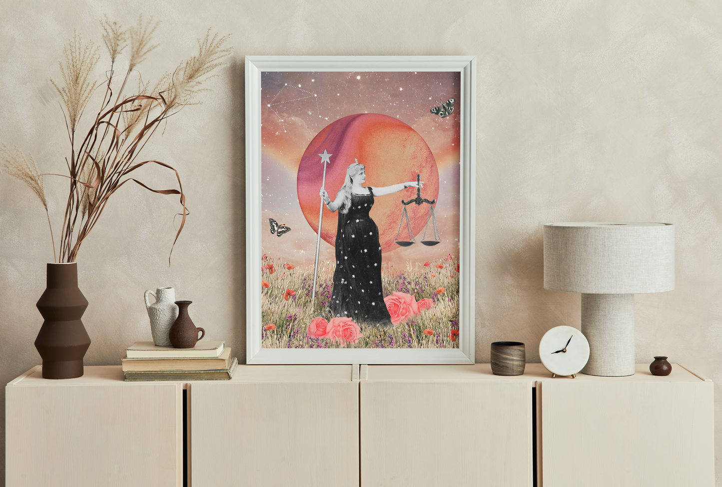 "Libra" Print