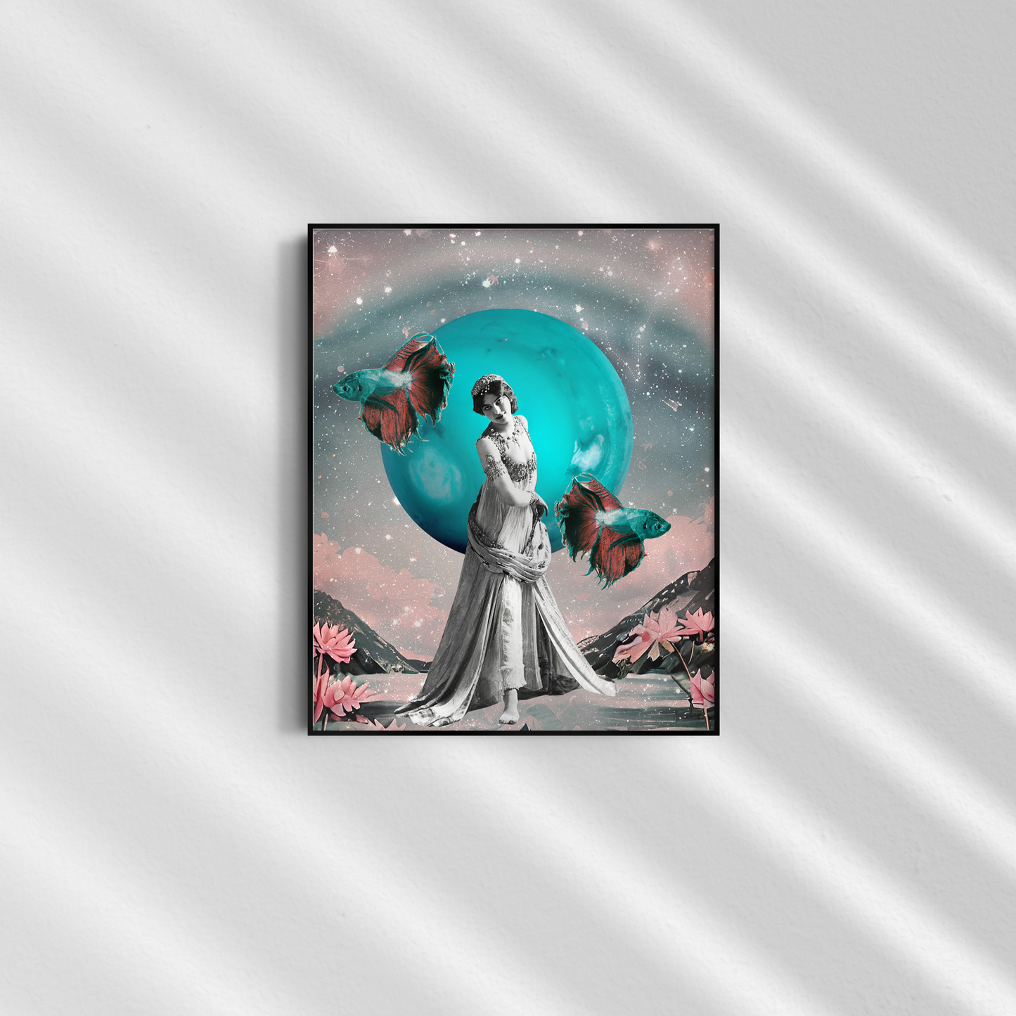 "Pisces" Print