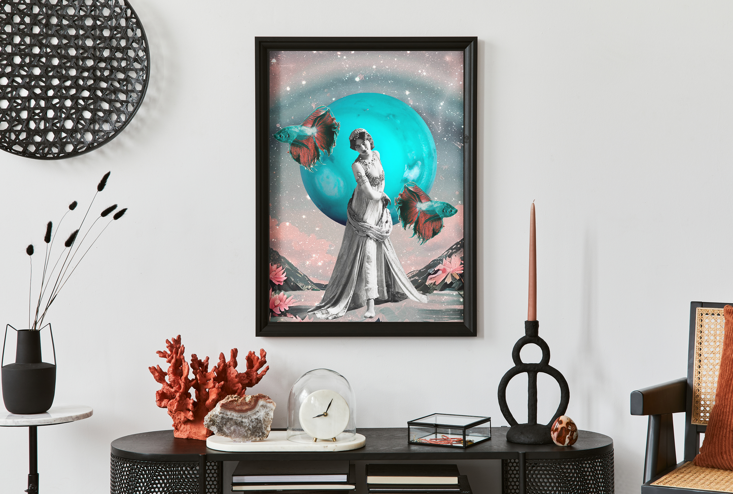 "Pisces" Print