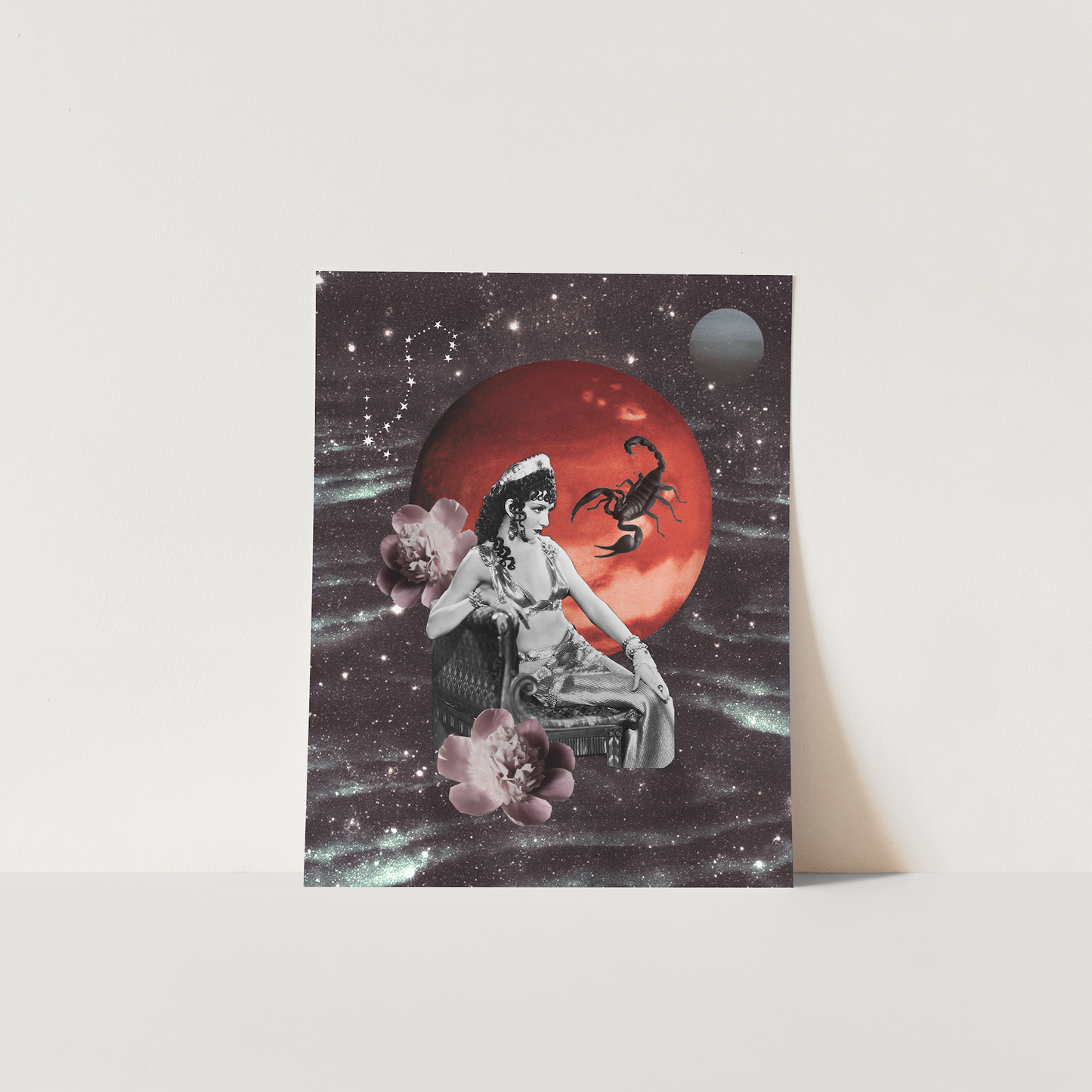 "Scorpio" Print