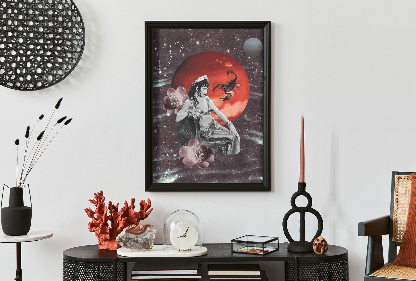 "Scorpio" Print