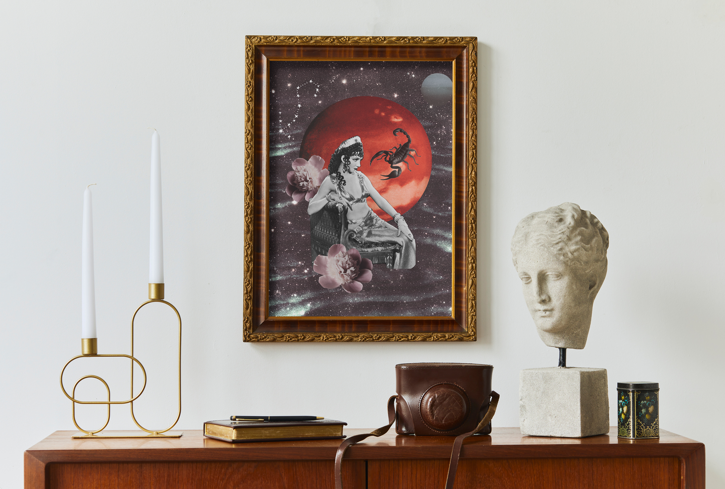 "Scorpio" Print