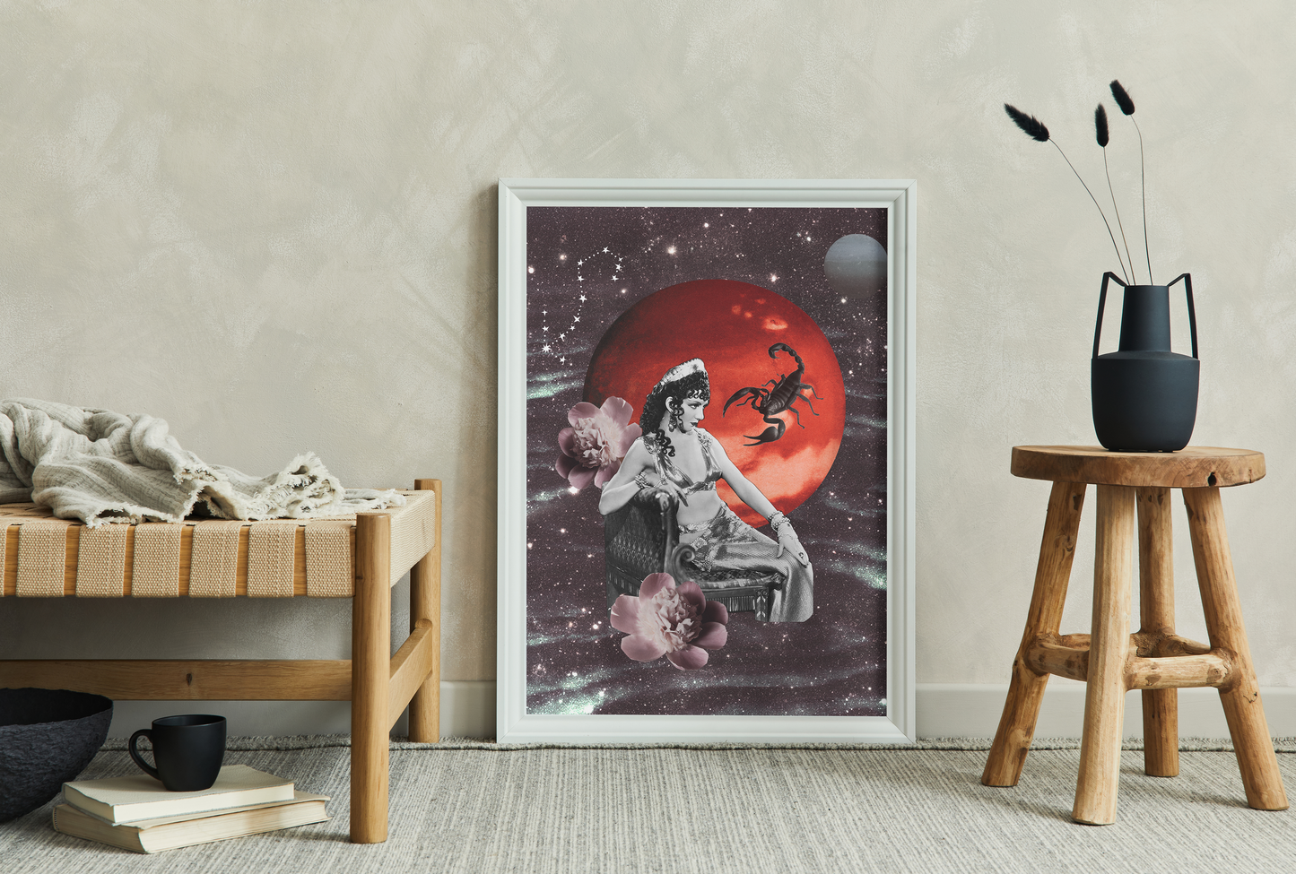"Scorpio" Print